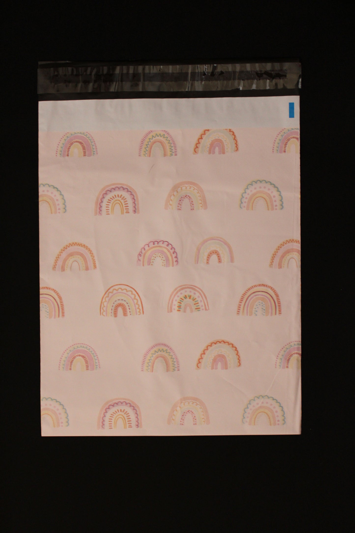 10x13 Rainbows Designer Poly Mailers Shipping Envelopes Premium Printed Bags