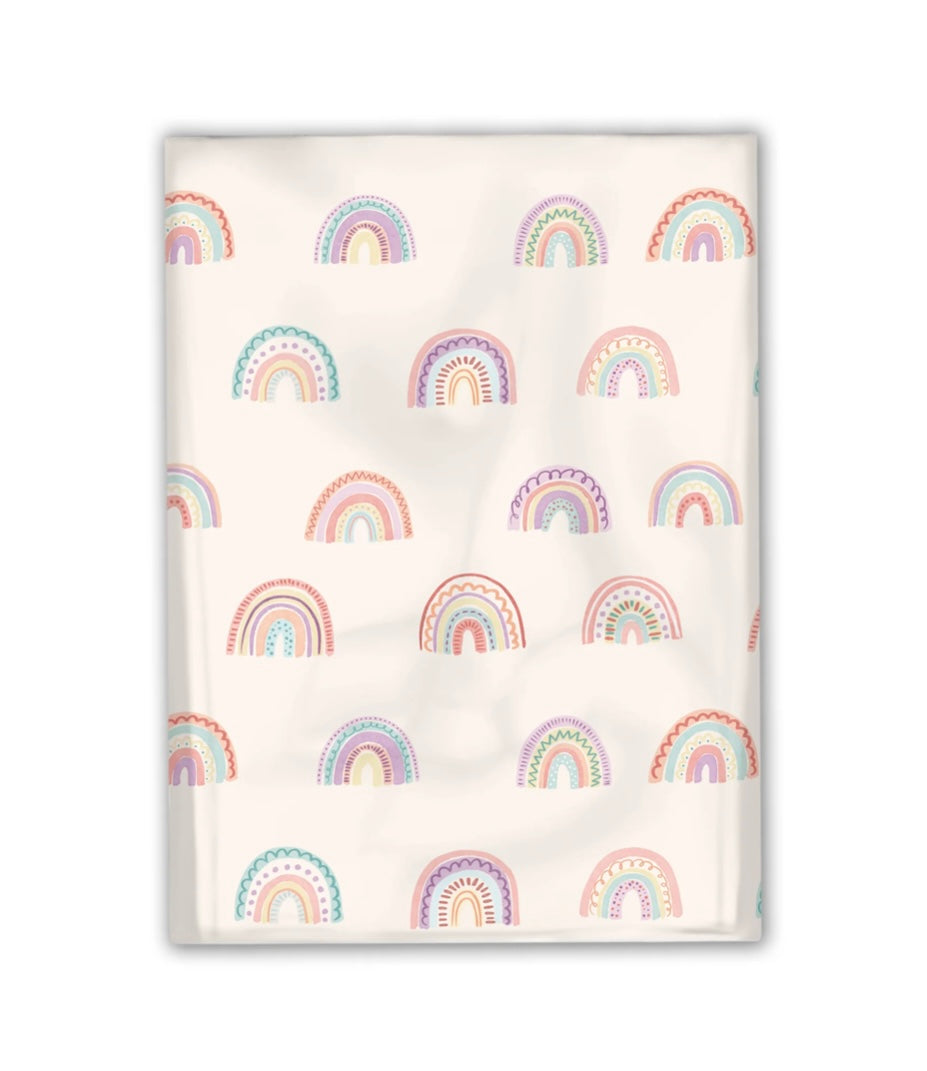 10x13 Rainbows Designer Poly Mailers Shipping Envelopes Premium Printed Bags